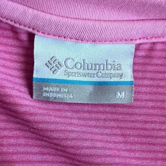 Columbia Leslie Falls Pink Racer Back Tank Size M - Picture 7 of 9
